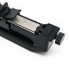 Portable Knife Sharpener with Adjustable Angle, 15/17/25-degree Guided Sharpening Stone for Kitchen And Travel, Multi Purpose Handheld Tool