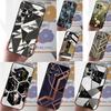 Marble Geometric Art Cover For OnePlus Nord 3 2 CE 4 Lite N30 N20 N10 OnePlus 8T 10T 13 13R 12 12R 11 10 Pro Case