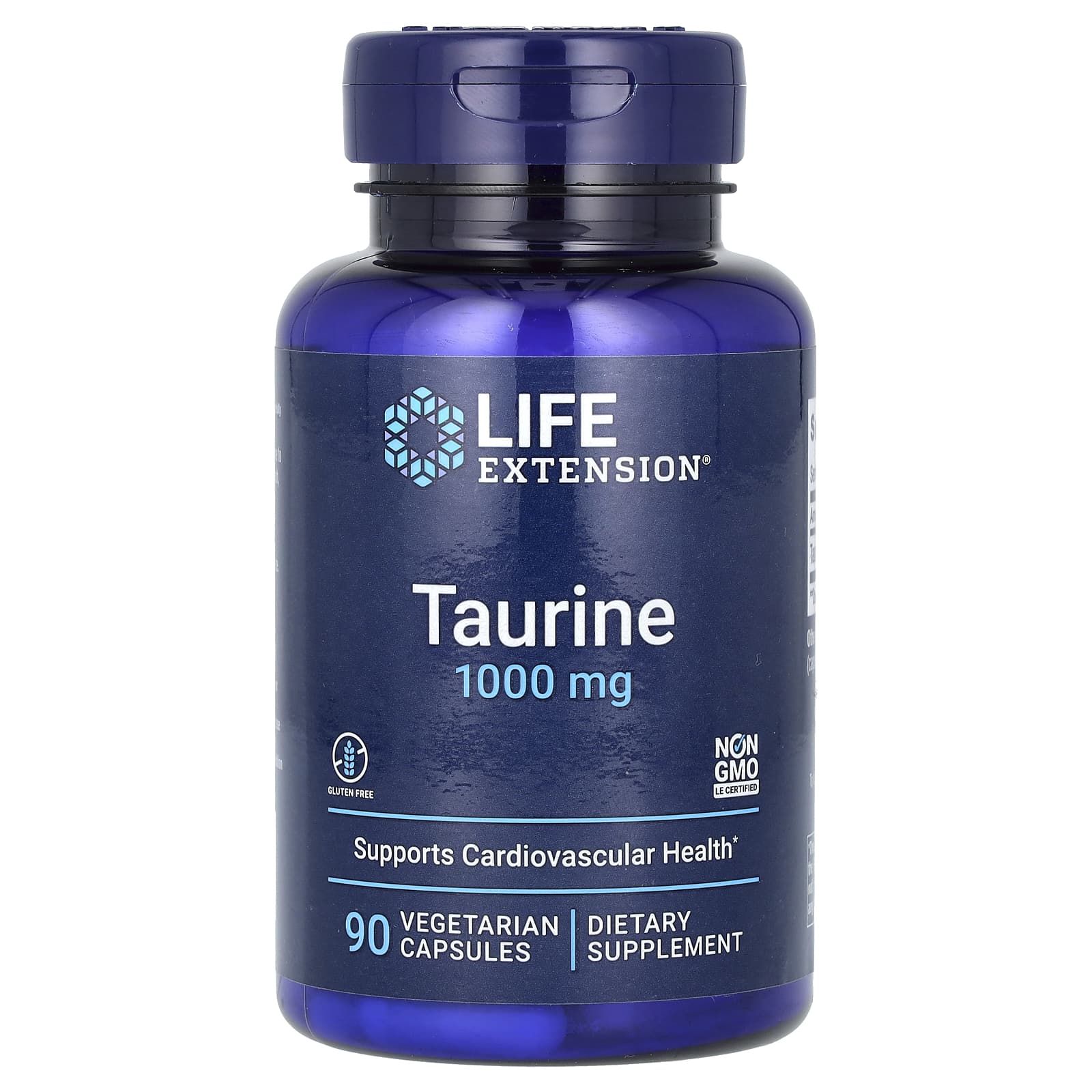 

Taurine, 1,000Mg, 90 Veggie Capsules