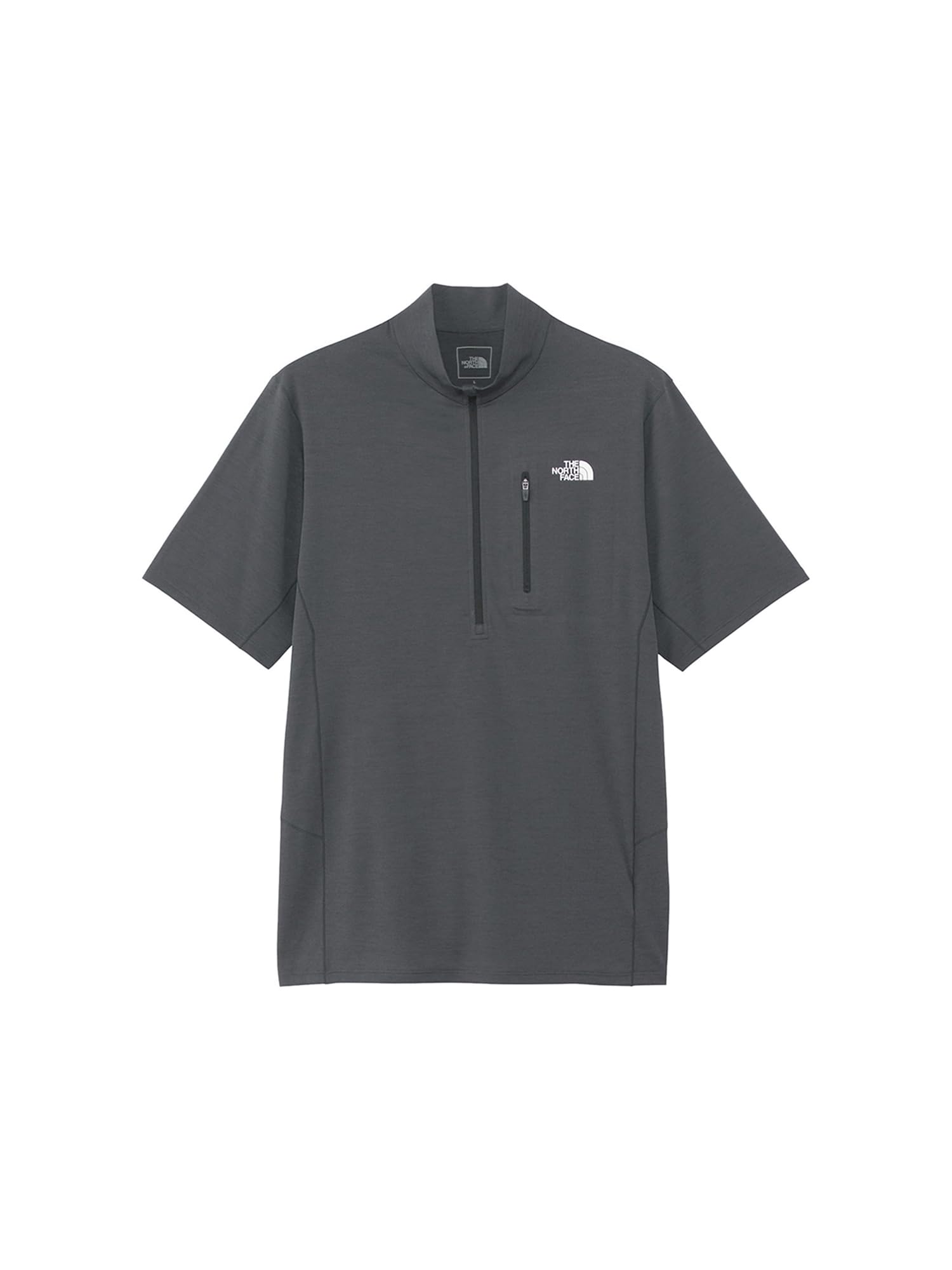 

The North Face Мужская толстовка на молнии с коротким рукавом Flash Dry 3D UV смешанной расцветки L, Влаговпитывающая, Быстросохнущая, Антибактериальная, Дезодорирующая, Антистатическая,