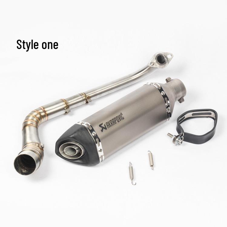 NMAX155 Scorpion Modified Front Exhaust Pipe for Motorcycle Sports Car