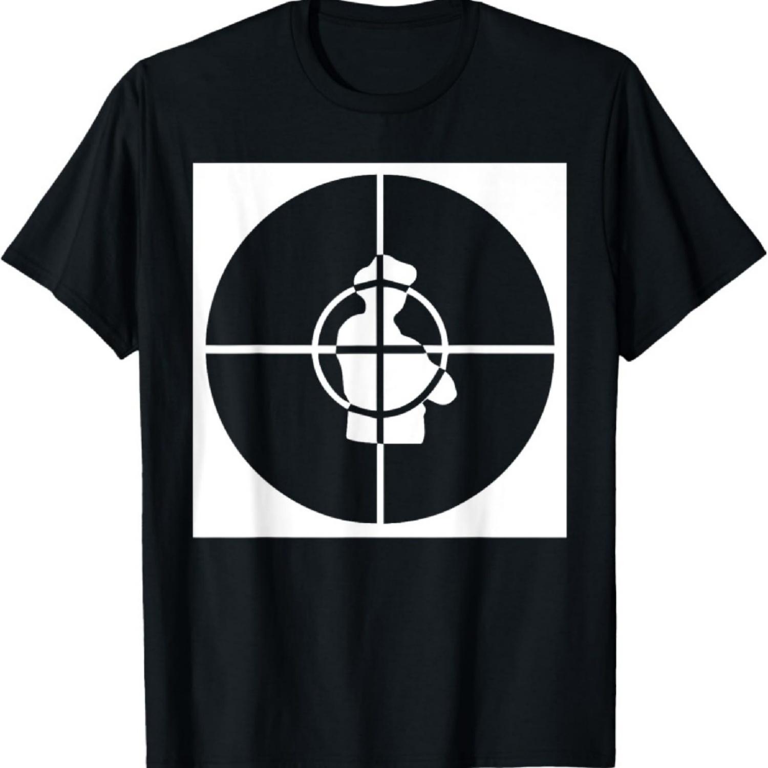 Футболка с большим логотипом Target XXXXXL чёрный