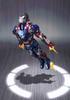 TAMASHII NATIONS Iron Patriot 160 mm Figurină mobilă pictată SHFiguarts Aproximativ. PVC/ABS/turnată sub presiune