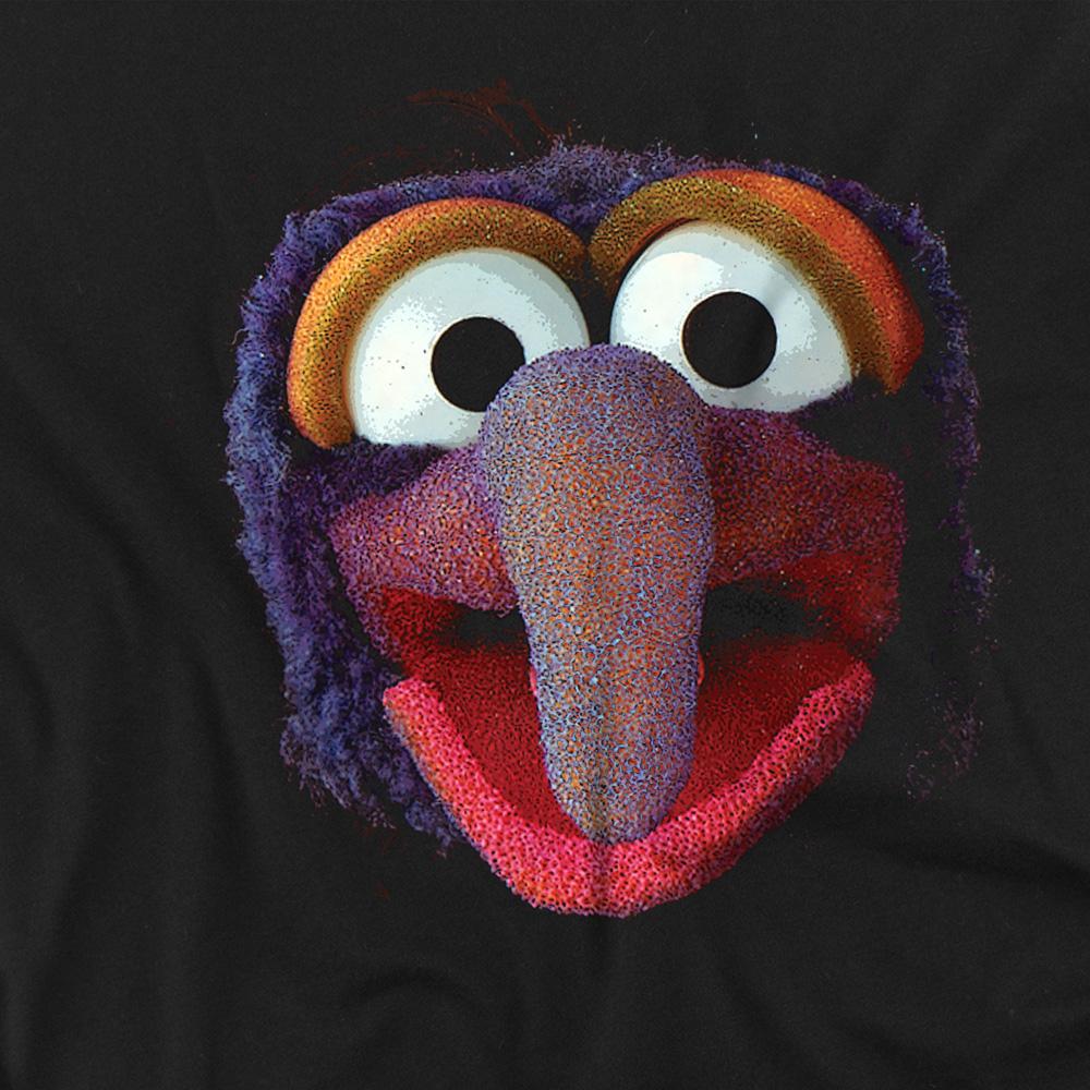 The Muppets Unisex Adult Gonzo Face T-Shirt