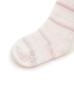Gelato Pique Kids Smoothy Colorful Border Socks (PKGS251557 PNK)