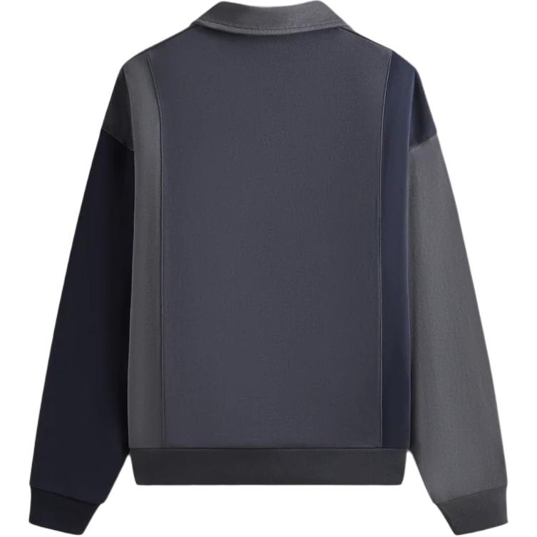 Kith FW24 Nelson Fall 2024 Series Pullover Comfortable Long Sleeve Polo Shirt Men tops Torpedo KHM032365-402