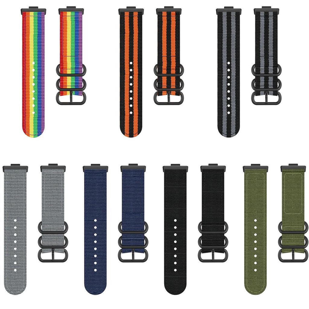 Huawei Watch Fit4Pro Nylon Three-Ring Buckle Band for Fit3/Fit4 Watches