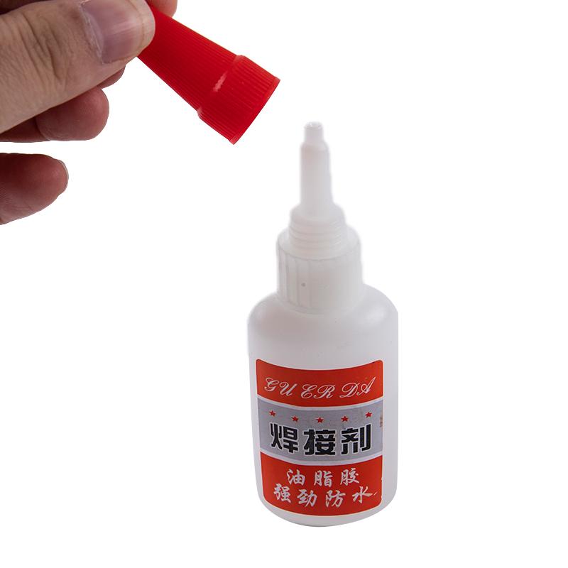 Super Sveiseagent Oljelim Klebrig Sko Metall Tre Keramikk Fettlim 50ml