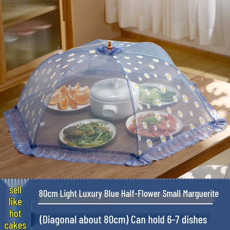 Foldable Cloth Anti-Fly Food Cover