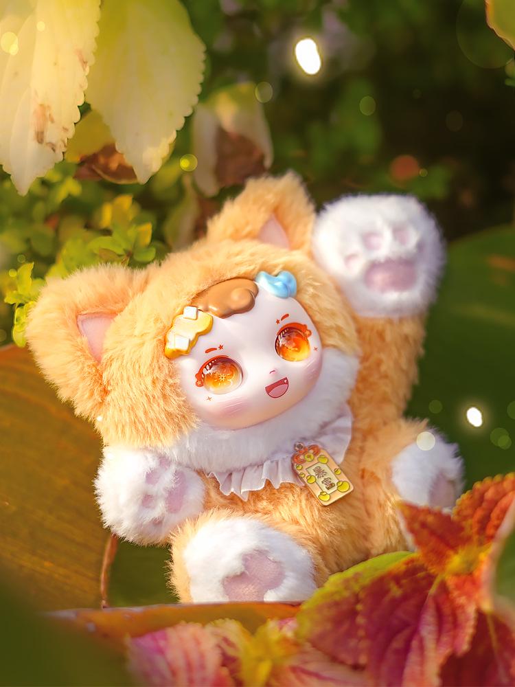 Genuine Morino Hoshimaneow New Year Blessing Vinyl Plush Blind Box - Birthday & New Year Gift Ornament