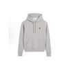 Couple Embroidered Hooded Sweatshirt Loose Fit Casual Cotton Pullover Daily Wear