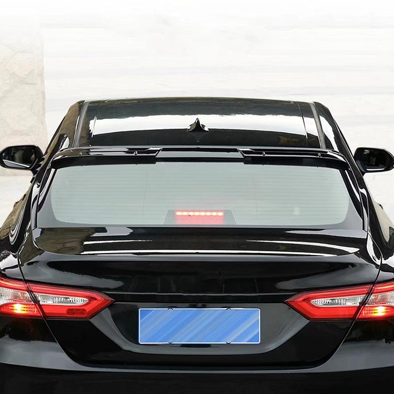 Eighth Gen Camry Roof Spoiler (2018-2021) No-Drill Top Wing