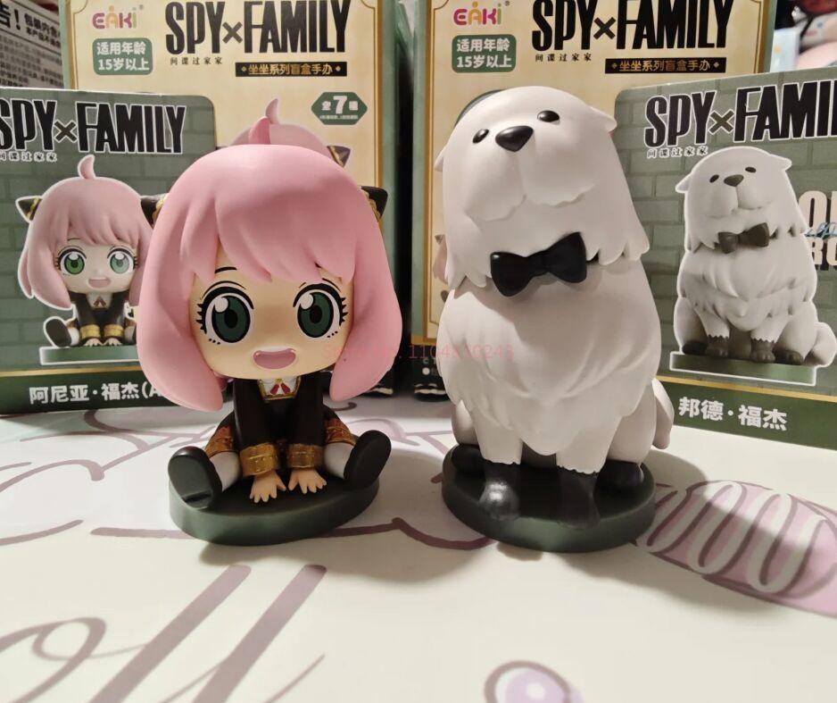 SPY×FAMILY Original Blind Box Anime Character Model Figure Playthings Collection Decoration Anya Loid Yor Bond Children's Gifts