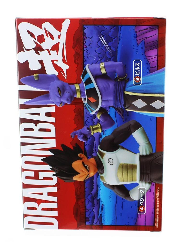 Dragon Ball Super Super Colección Volumen 2 Vegeta Artículo Individual
