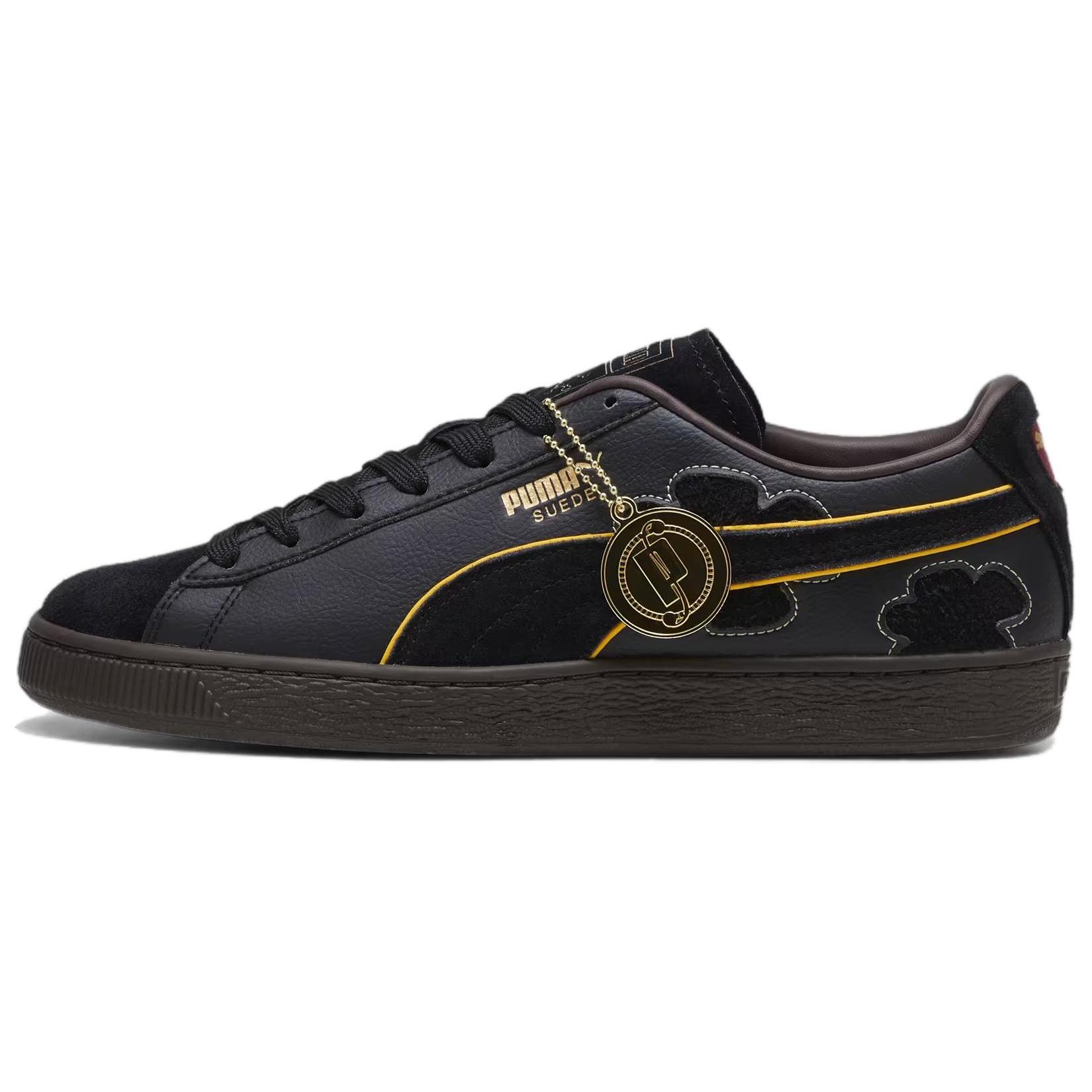 PUMA x One Piece Suede Blackbeard Men s 396525-01 EU 37