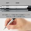 Pentel Mechanical Pencil PG-METAL350, 0.9mm, Black, 5-Piece Set, XPG319-A
