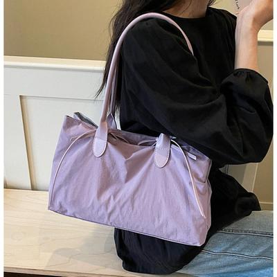 Leichte Reise-Tragetasche Damen 2026 Neu Frühling Sommer Fashi Vielseitige Damen-Umhängetasche Große Kapazität Pendler-Handtaschen