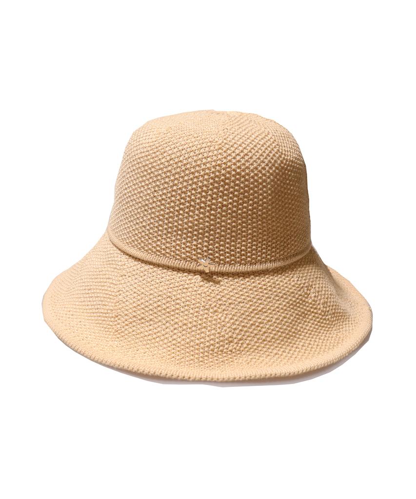 Elkebeullum Mechelen Wide Beige Bucket Hat