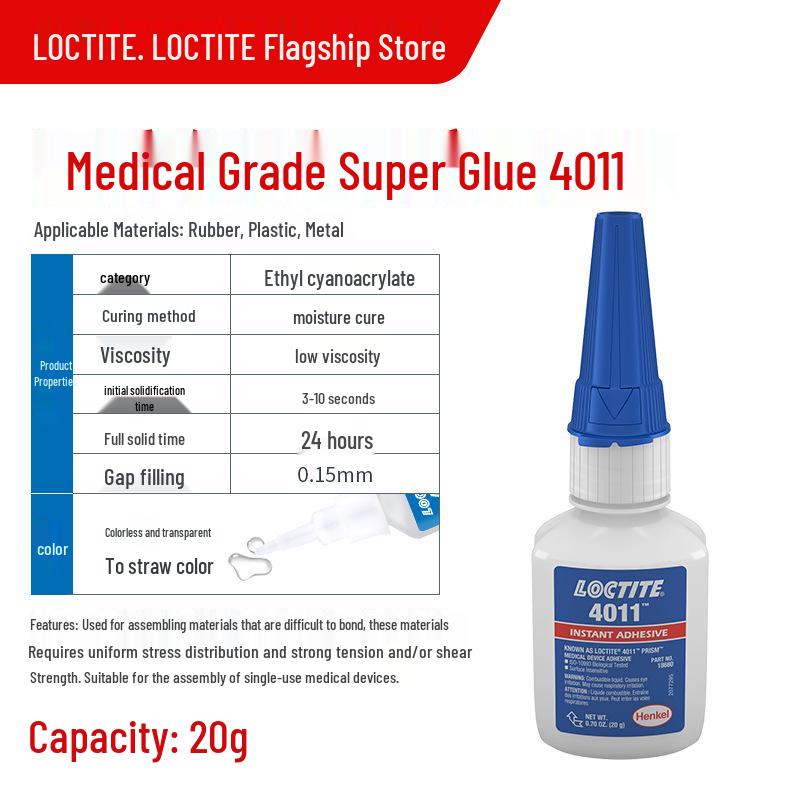 LOCTITE 4011 Medical Grade Cyanoacrylate Adhesive