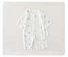 Newborn Pure Cotton Breathable Eight-Sleeve Bodysuit