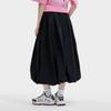 Fila Original Simple Fashion Classic Retro Comfortable Loose Tulip Skirt Casual Long Skirt Women Skirts Black F11W629301FBK