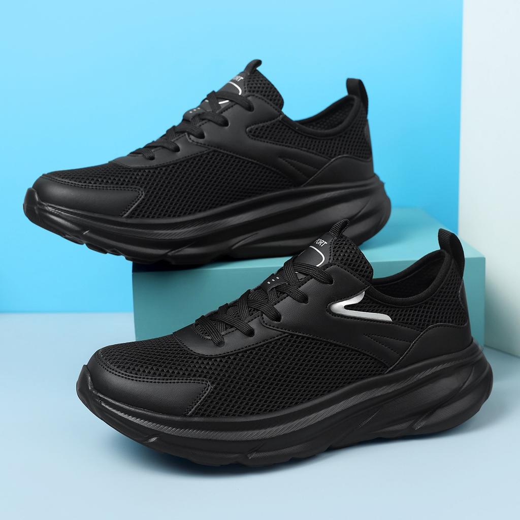 High-quality sports shoes mesh shoes hollow mesh breathable running shoes platform shoes lightweight shoes thin summer