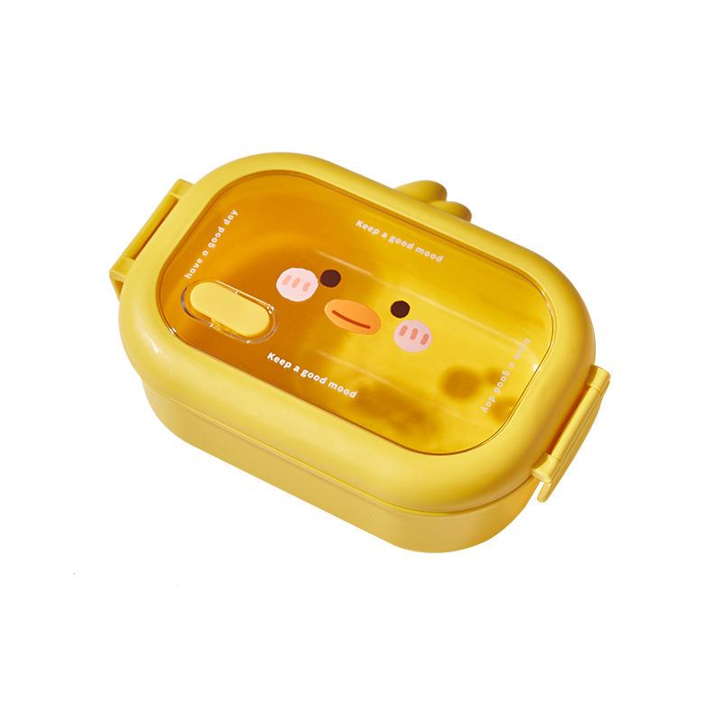 Portable 304 Stainless Steel Lunch Box For Kids Students Picnic Sealed  Food Container Heatable Lunch Box Kitchen Organizer