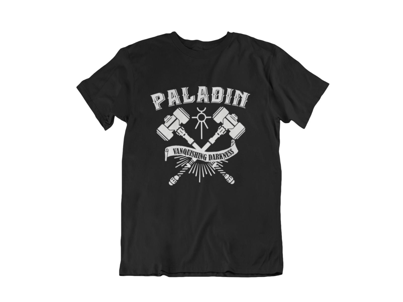 Dungeons and Dragons Tshirt Paladin S разноцветный