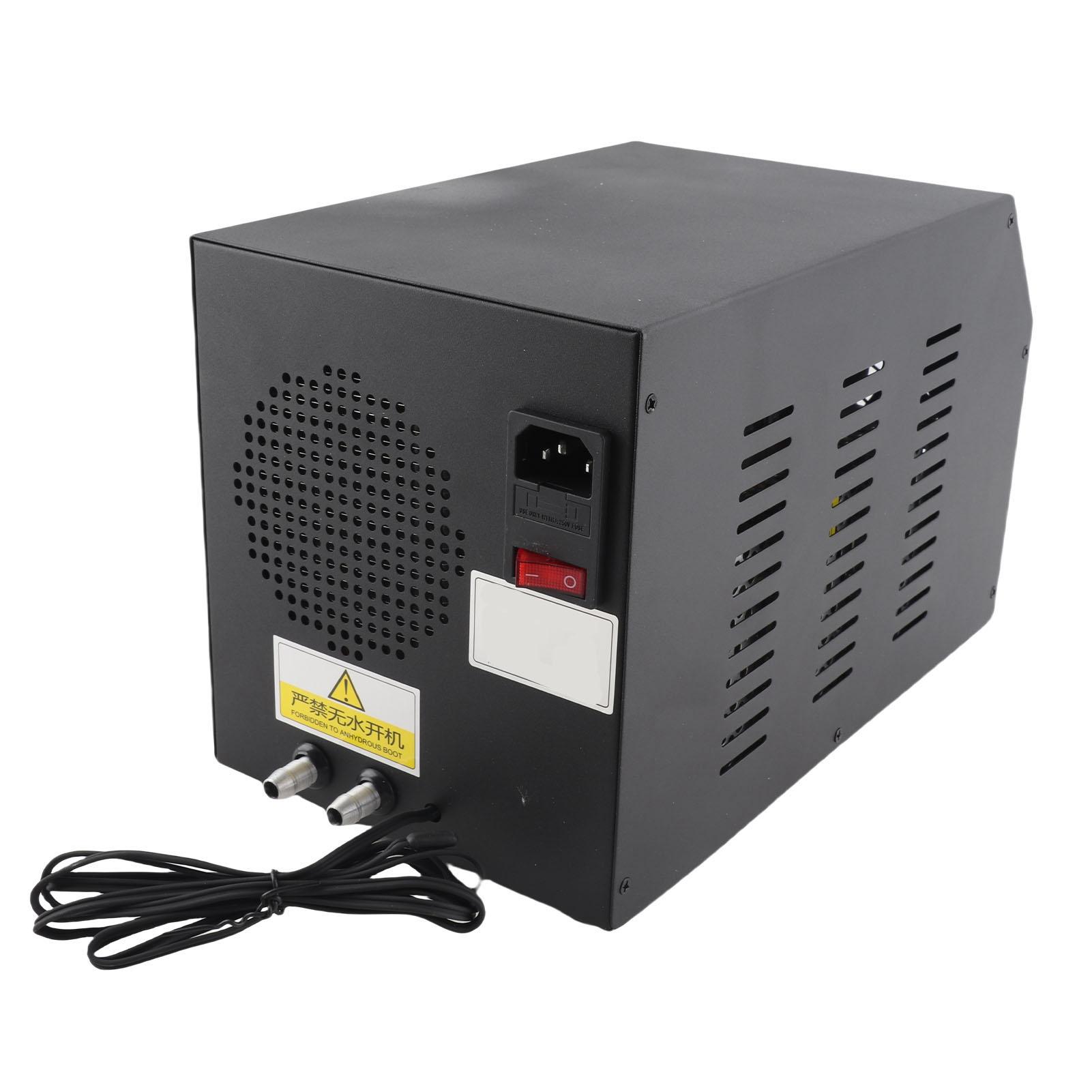 1Celsius4 Refroidisseur d'eau avec pompe et tuyau 16 Gal 60L Système de refroidissement d'eau pour poissons coraux crevettes hydroponique