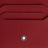 Montblanc Meisterstück Hexagonal White Star Logo Full Grain Leather Card Holder Men Card Holder Brown 198809