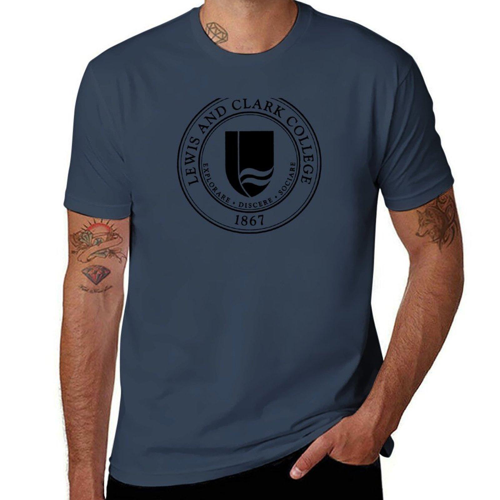 L C College Logo 2 Tshirt Antiperspiration Workout Top S