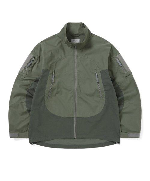 Thisisneverthat Pcu Jacket Olive S