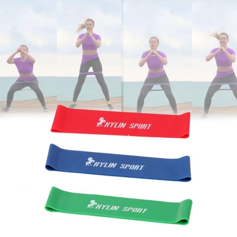 Resistance Elastic Band Fitness Track Training Pull Ring Powerful Tool Athletes