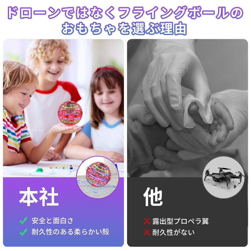 XINHOME מעופף אותנטי מואר עב"ם מעופף יד מיני פופולרי לילדים בגילאים בנים ומתנת חג המולד כדור, צעצוע, כיף, צעצוע, כדור, בומרנג, ספינר,