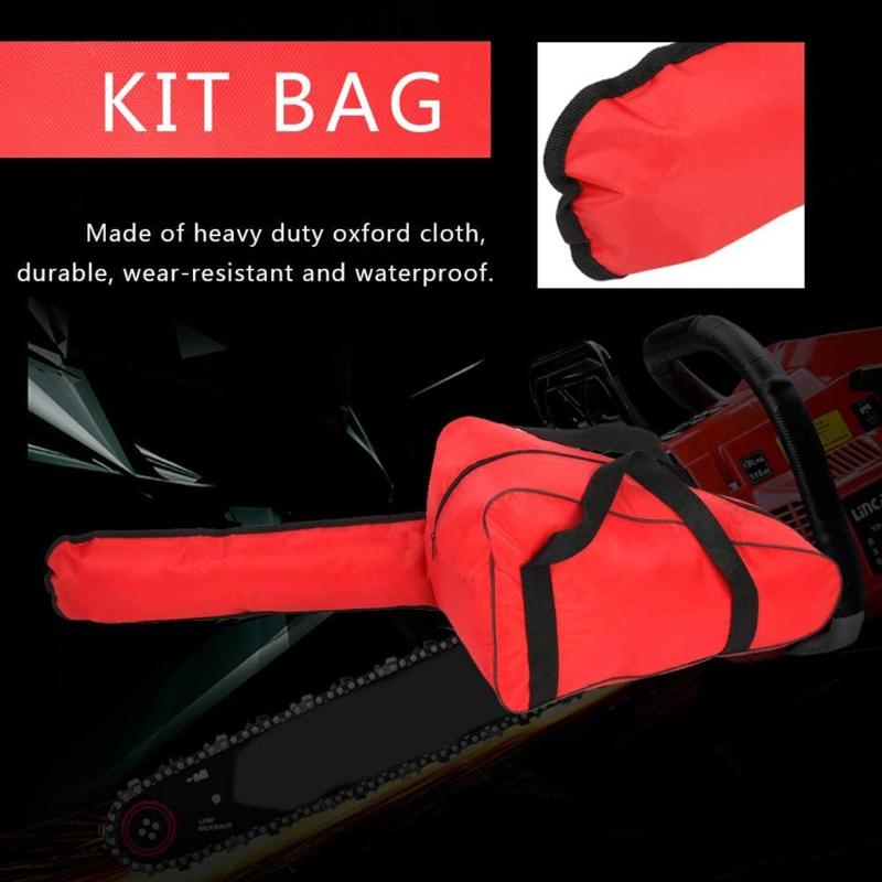 High Quality 20"Chainsaw Bag Carrying for Case Portable for Protection Fit for Chainsaw Storage Bag Oxford