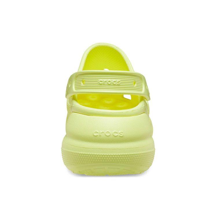 Crocs Classic Clog Lightweight Waterproof Clogs Unisex Footwear Yellow 207521-75U