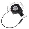 UK/EU Plug Speed-regulating Blower 12V Grill Stove Outdoor Mobile Portable with Small Air Collecting Duct Blower