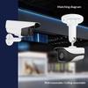 Innovative Security Camera Bracket Stand Compatible For Indoor And Outdoor Use