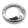 Chrome 5" Aluminum Speedometer Gauge Bezel Visor Trim Ring Cover For Harley Electra Glide Dyna Fat Boy Softail Road King