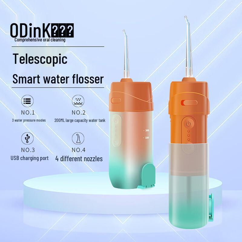 Portable Smart Dental Water Flosser