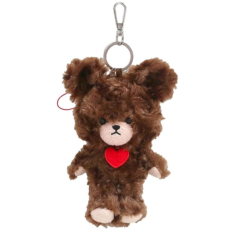 

Nakajima Corporation Corporation) Bear school bag charm 206886-25 H14×W9×D5.5cm