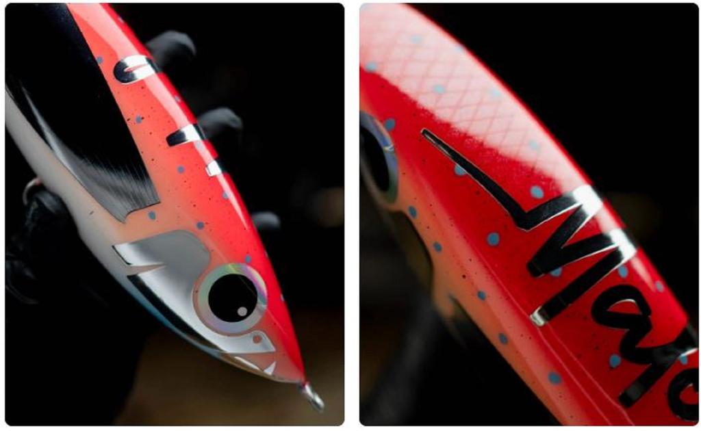 Malosi VA260F-SI Vader 260F Floating Lure SUSHI (1693)