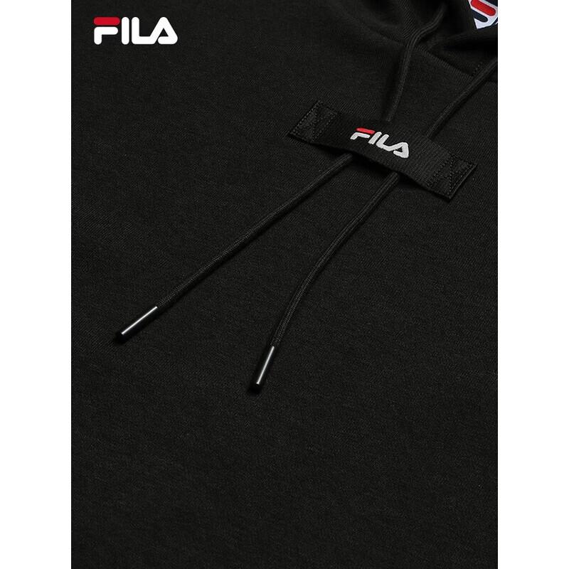 FILA Men's Hooded Knit Sweatshirt