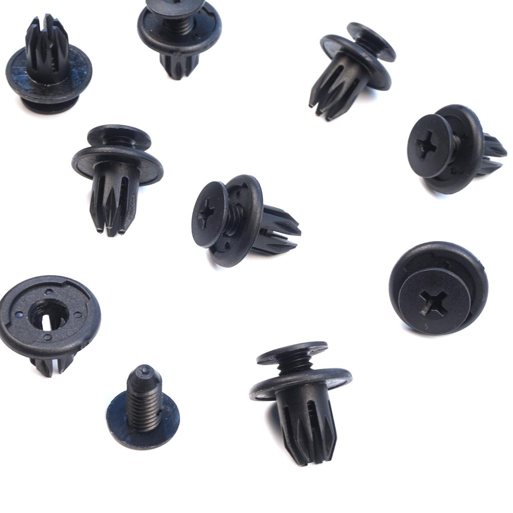 ECF1562 10 Pieces Bumper Clip for Honda 91503 SP0 003 Mazda FB0156964 Nissan 01553 01285