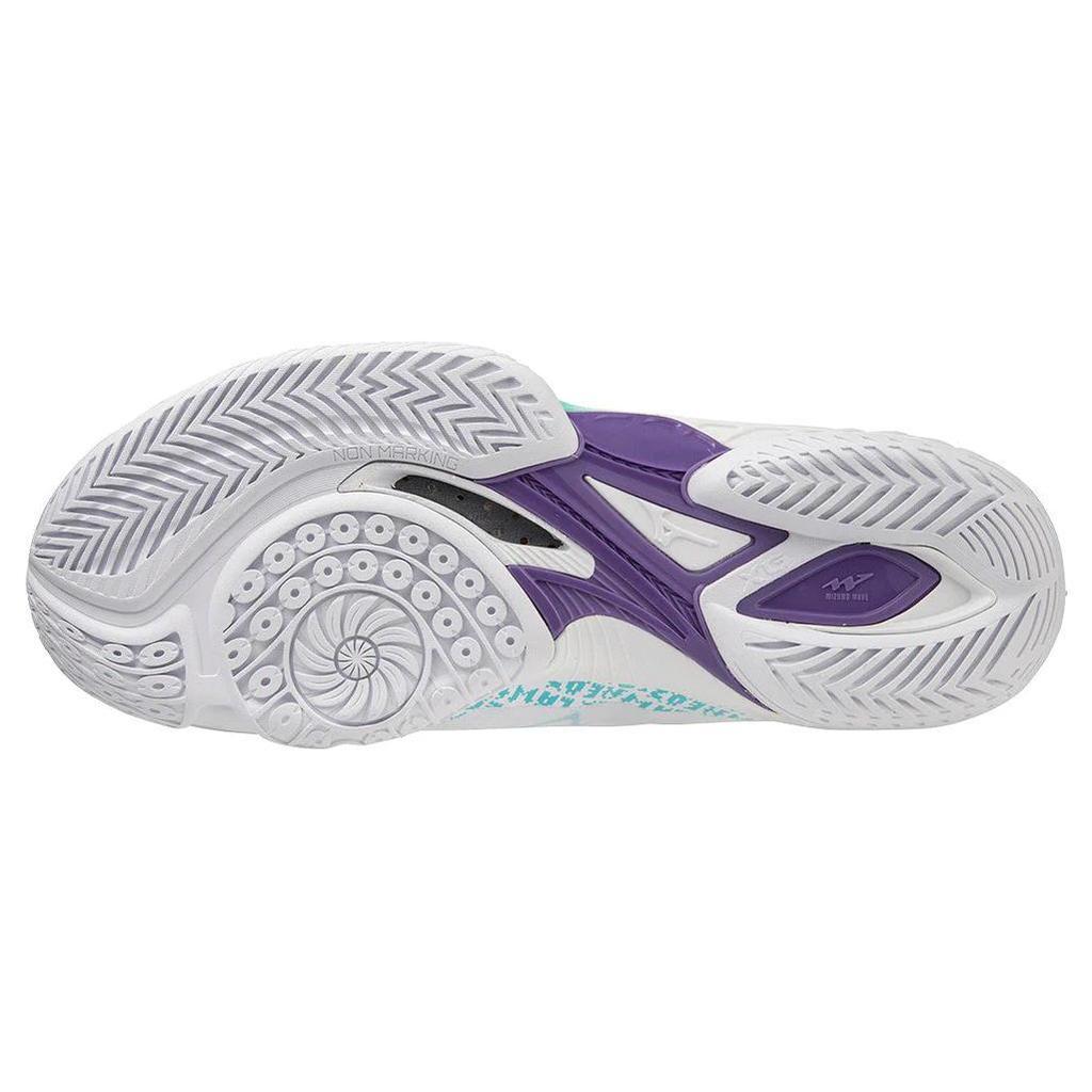 Mizuno Wave Claw Neo 2 'White Purple' 71GA227030