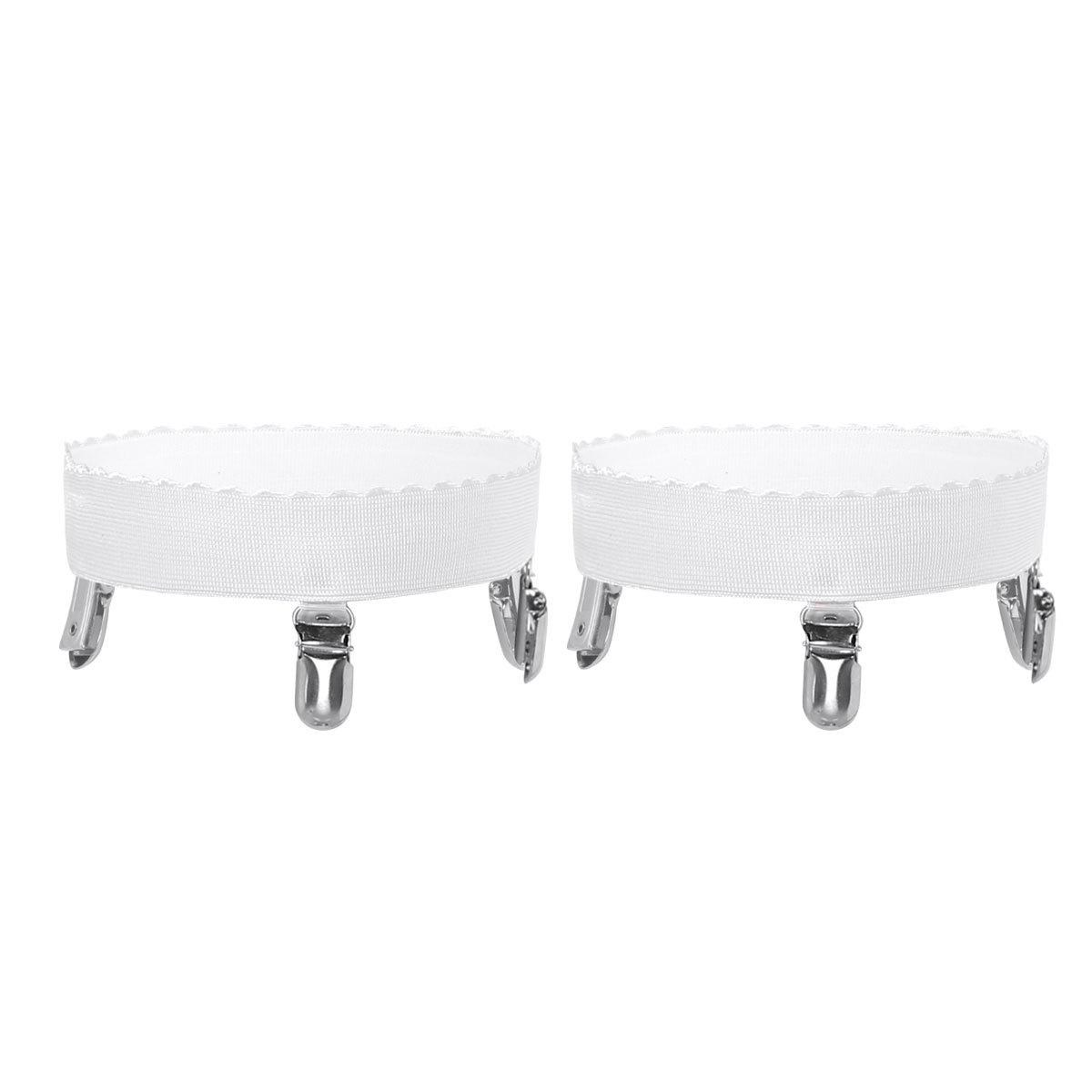 

Жіночі еластичні ремені з високими підв язками до стегна Панчохи Тримач Застібка Підтяжка білий