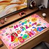 HYBXAXC Karol G Manana Sera Bonito Mouse Pad Abstract cartoon Large 800x400mm MouseMat Gamer Mause Carpet PC Mat keyboard Pad