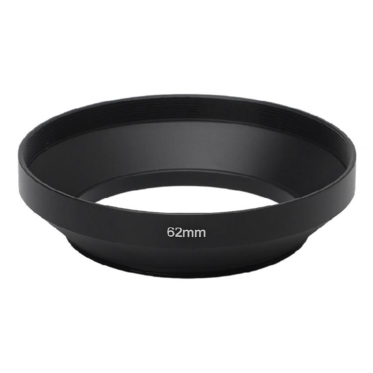 Lens Hood Wide-Angle 39mm 40.5mm 43mm 46mm 49mm 52mm 55mm 58mm 62mm 72mm 77mm 82