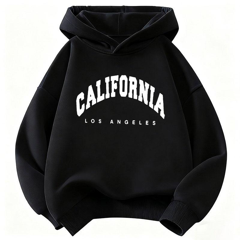 Kalifornia Los Angeles Bluza z nadrukiem liter Dzieci Kot Dziecięca Bluza z kapturem Modna Bluza z kapturem Codzienne Bluzy z kapturem dla Chłopców Dziewcząt Ubrania