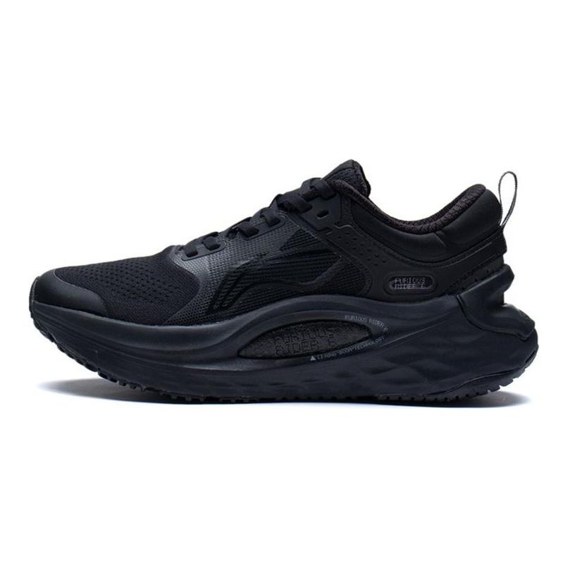 Li Ning Lijun 6 Reflective Stability Support Low-Top Running Shoes Women sneakers Black ARZS002-1